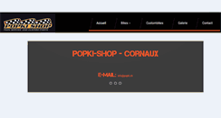 Desktop Screenshot of popki.ch