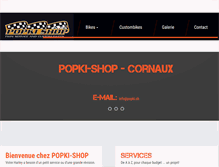 Tablet Screenshot of popki.ch